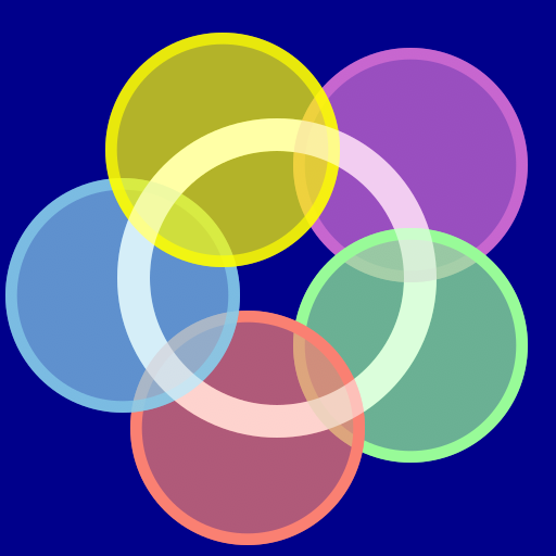 Circles icon